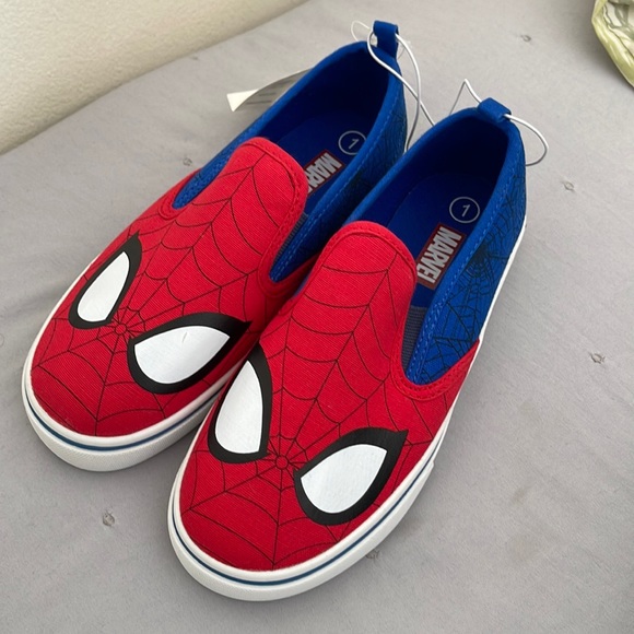 Marvel Other - Marvel Spiderman sneakers